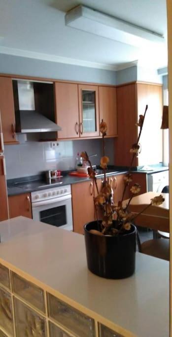 Apartamento Vacacional 폰테베드라 외부 사진